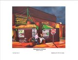 "Downtown's Lil Icon" Art Print in Hopkinsville, Kentucky