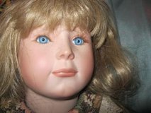 Beautiful 31 inch Josephine Margret Porcelain Doll from Canada in Huntsville, Alabama