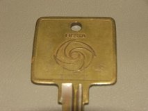 Brass Hotel keys in Aurora, Illinois