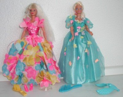 Vintage Barbies in Ramstein