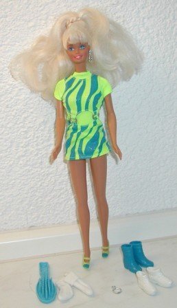Vintage Barbies in Ramstein